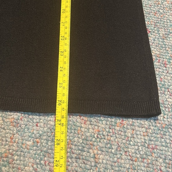 Ladies size XL black cowl neck Sweater - Picture 7 of 9